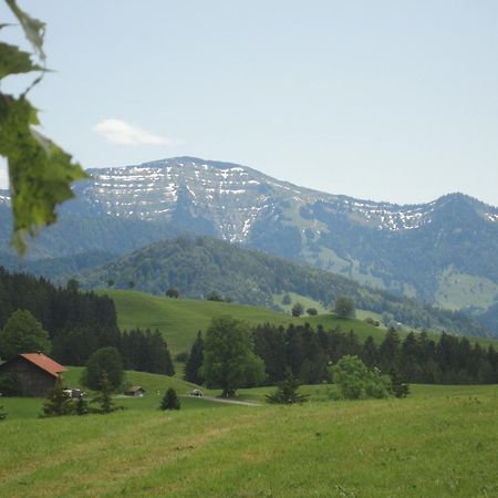Appartamento Klatschmohn Oberstaufen Esterno foto
