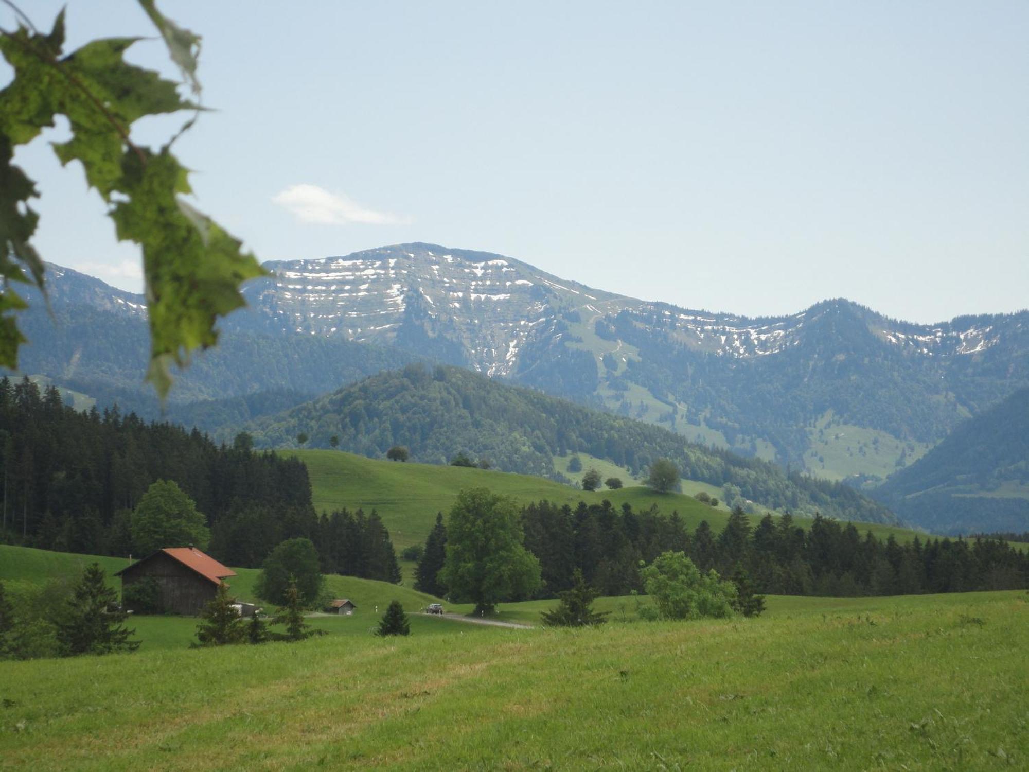 Appartamento Klatschmohn Oberstaufen Esterno foto
