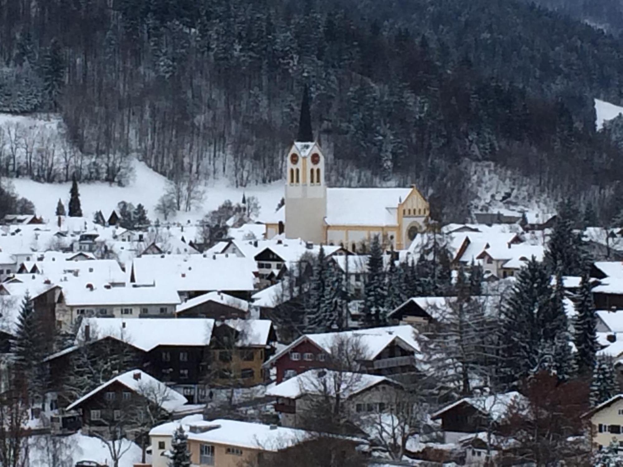 Appartamento Klatschmohn Oberstaufen Esterno foto
