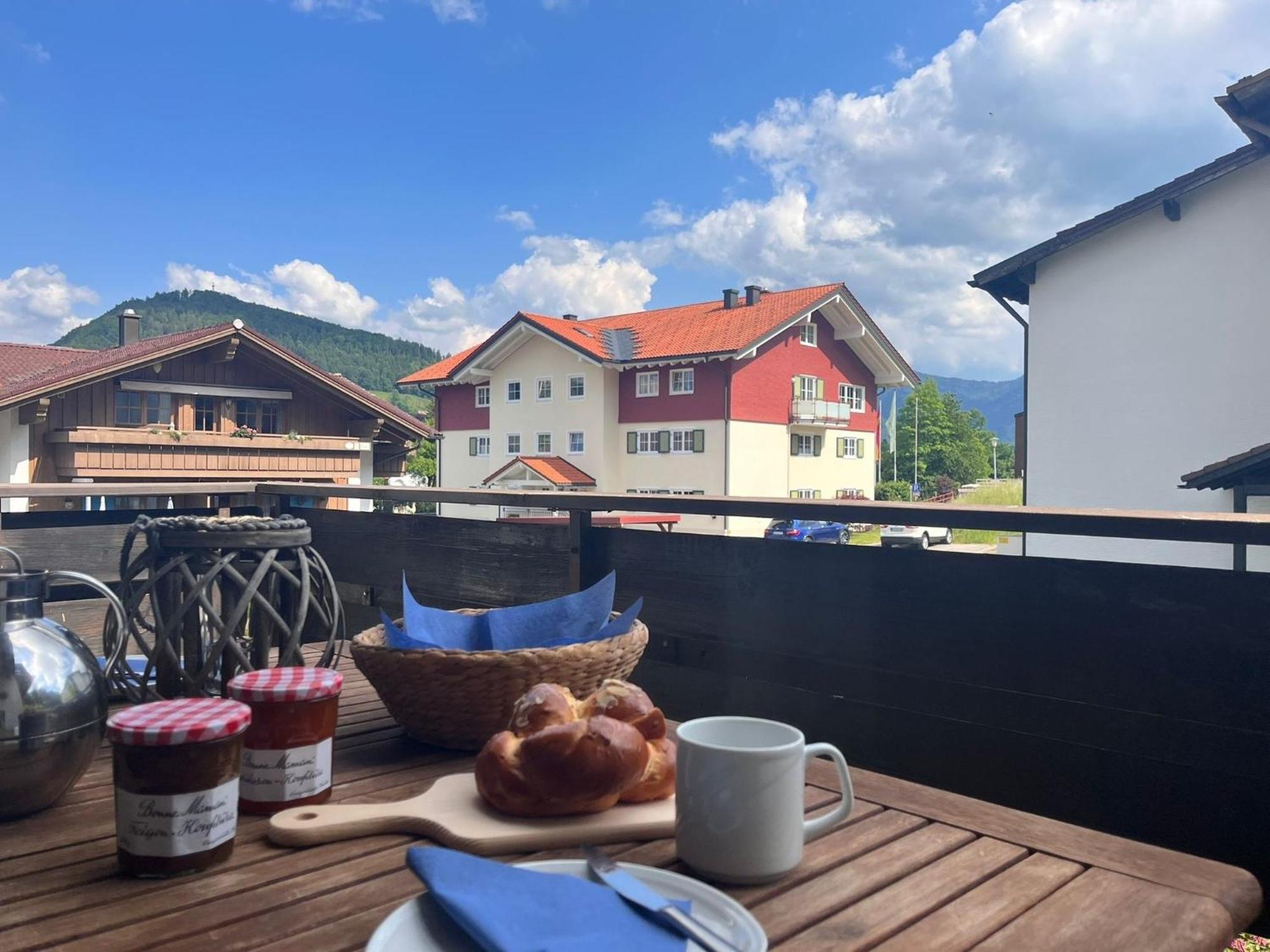 Appartamento Klatschmohn Oberstaufen Esterno foto