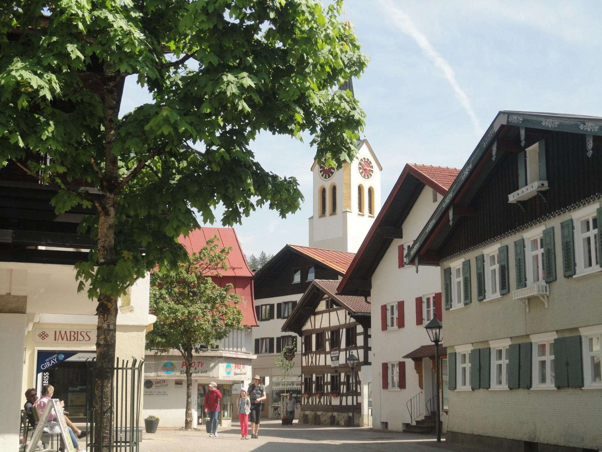 Appartamento Klatschmohn Oberstaufen Esterno foto