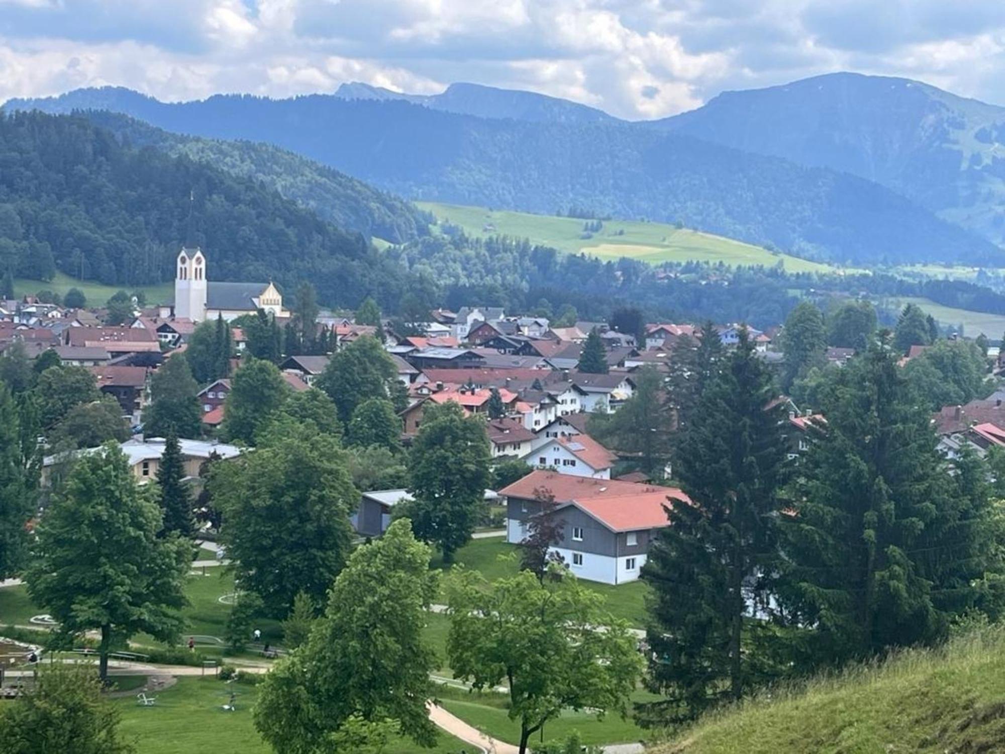 Appartamento Klatschmohn Oberstaufen Esterno foto